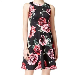Jessica Simpson Floral Dress